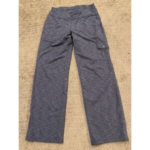 Kuhl Womens Mova Stretch Cargo Pants Size 8 Reg Gray/BlueHeather Hiking (A)